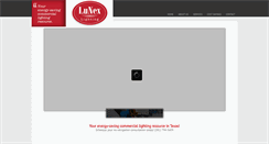 Desktop Screenshot of lunexlighting.com